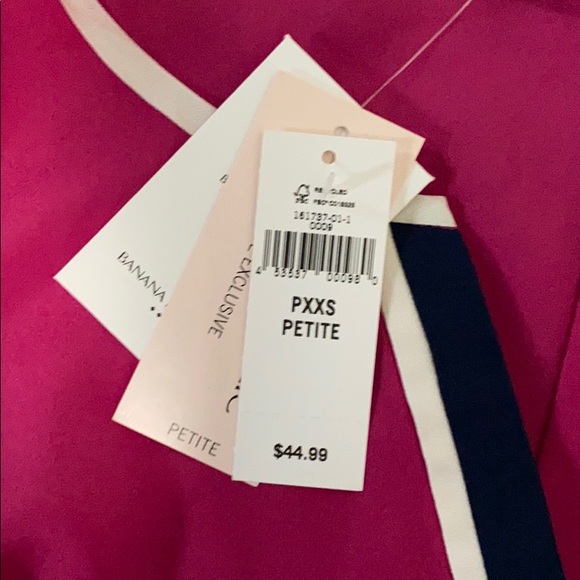 NEW Pink work tank - Picture 2 of 2